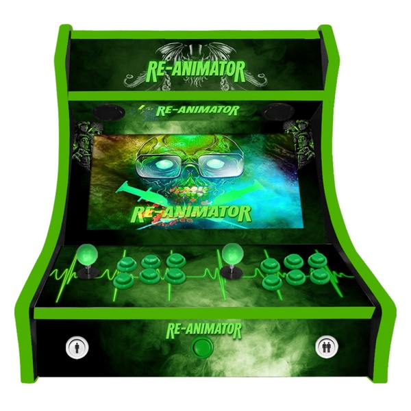 2 Player Bartop Arcade Machine -  Re-Animator